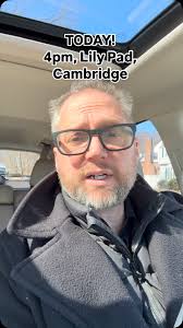 Swing by the Lily Pad in Cambridge today at 4 PM for a trio set featuring  myself