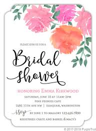 A big lesson many couples learned in 2020 was the importance of good communication. Pink Watercolor Peonies Bridal Shower Invitation Bridal Shower Invitations