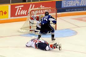 Conor garland (born march 11, 1996) is an american professional ice hockey winger currently playing with the arizona coyotes of the national hockey league (nhl). Penny Hat Trick Powers Moncton Past Sea Dogs Saint John Sea Dogs