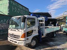 中古トラック販売 h21日野レンジャー4段クレーン ラジコン レンジャー ラジコン ターボ