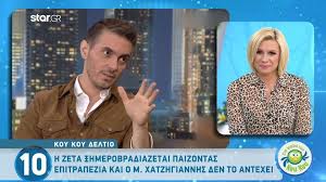 Το cozy σπίτι τους κάτω από την ακρόπολη. O Mixalhs Xatzhgiannhs Apokalypse Ti Akribws Kanei Sto Spiti Toy Me Th Zeta Makrypoylia Queen Gr