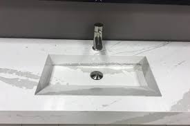 integrated vanity cambria brittanica