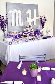 Purple Bridal Shower Google Search Purple Bridal Shower Bridal Shower Decorations Bridal Shower Decorations Purple