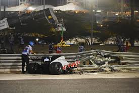 Hoy es la final del gran premio de azerbaiyán. Video Un Brutal Accidente E Incendio Detiene La F1 En Bahrein