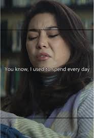 Lucas Parker and Margo Kissing