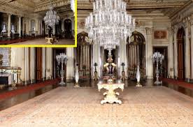 Dolmabahce Sarayi Nin Ihtisamli Salonunun Ici Ilk Kez Goruntulendi Sanal Basin