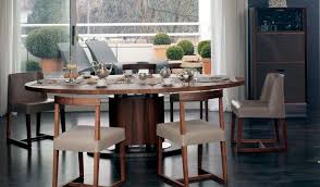 The matteo extendable dining table features a weathered, distressed finish that delivers a subtle warmth and character that won't overwhelm your space. 10 Dining Tables From Top Luxury Furniture Brands