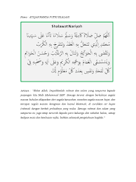 Gambar sholawat nariyah dan artinya. Dan Inilah Tulisan Arab Beserta Artinya Sholawat Nariyah