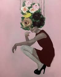 Il Mondo Di Mary Antony Anna Kincaide Donne Stilizzate Con Cappelli Di Fiori Tutorial Pittura Ad Acquerello Fotografia Di Bellezza Idee D Arte