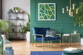 Biasanya ruang tamu dilengkapi dengan fasilitas seperti sofa. 10 Inspirasi Tren Cat Rumah Warna Hijau Yang Teduh Dan Nyaman Artikel Spacestock