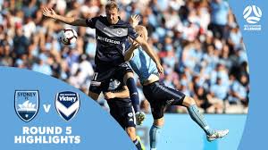 Sydney fc steal late draw at central coast mariners. Hyundai A League 2018 19 Round 5 Sydney Fc 1 2 Melbourne Victory Highlights Youtube