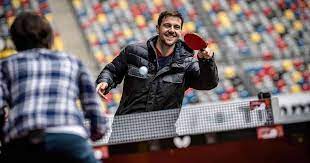 He is an exceptionally beautiful stud with a large bone structure. Portrat Unterwegs Mit Timo Boll In Der Tischtennis Hauptstadt Dusseldorf
