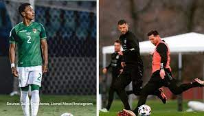 Edgardo bauza's side fail to cope with altitude and absence of lionel juan carlos arce opened scoring with header to hand bolivia deserved lead angel di maria offered argentina's greatest threat in impotent first half Goebzbcf5ilugm