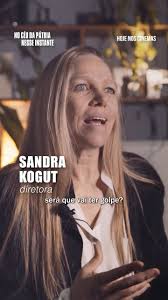 “O 8 de janeiro [...] materializou aqueles medos todos”, Sandra Kogut  @kogutsandra, diretora de No Céu da Pátria Nesse Instante @noceudapatria,  conta sobre como a invasão dos prédios do Congresso ...