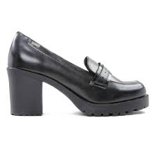 Achetez mocassins talons hauts online en yoox. Balestron Booster D Entreprise Mocassin A Talon Femme