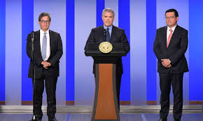 Así lo afirmó a noticias monumental este jueves, casi la firma de la convención colectiva que el jerarca de hacienda desconocía ya le valió a su jefe directo, el presidente de la república, carlos alvarado. El Economista Juan Pablo Zarate Fue Designado Como Nuevo Viceministro Tecnico Del Ministerio De Hacienda Y Credito Publico