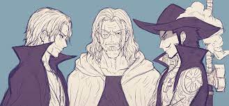 Mihawk Tumblr One Piece Comic One Piece Drawing One Piece Manga