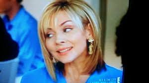 Kim Cattrall aka Samantha Jones hair