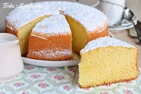 Torta Margherita Ricetta Dolcissima Stefy Ricette Dolci Torte Dolci