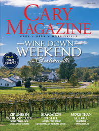 Cary Magazine March 2022 by Cary Magazine - Issuu