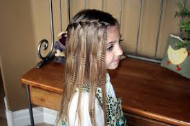 And now the trend is making its way from the fashion world to everyday fashion. Crimped Waterfall Braid Beautiful Hairstyles