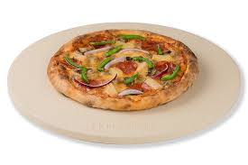 Amazon Com Rocksheat 14 2 X 0 6 Round Cordierite Pizza Stone Kitchen Dining Pizza Stone Baking Stone Pizza
