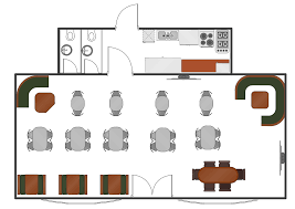 Cafe Floor Plan Example Restaurant Floor Plan Cafe Floor Plan Cafeteria Plan