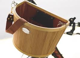 Sunlite Baskets Bamboo Front Bicycle Basket With Bracket Stylish Bike Bike Basket Beautiful Bike