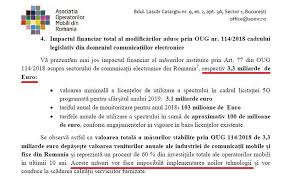 Psd da o ordonanta de urgenta in care schimba legea nr. Document Avertisment Dur Al Orange Vodafone Èi Telekom CÄtre Guvern Implementarea 5g Ar Fi ImposibilÄ In Urma AplicÄrii OrdonanÈei Care SuprataxeazÄ Mediul Privat Hotnews Mobile