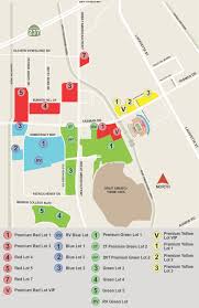 cowboy stadium parking chart 2019