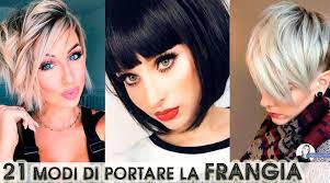 Frangia corta o ciuffo, ecco i tagli capelli corti inverno 2022 di tendenza in 160 immagini. Frangia 2019 I Migliori Look Per Capelli Corti Della Prossima Estate
