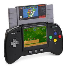 Retro Portable Gaming System Old Nintendo Game System Retro