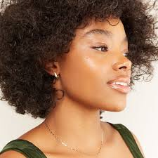 Carrie Hoffman Flat Oval Disc Necklace