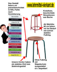 Leider ist das gewünschte produkt ausverkauft. Hocker Sitzhohe 55 Cm Mit Fussstutze Hocker Stahlrohrhocker Vierbeinhocker Werkraumhocker Rundrohrhocker Stahlrohrmobel Schulhocker