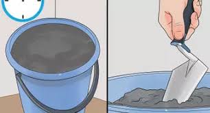 Be sure the surface is clean, smooth, flat and dry before applying. 4 Ways To Prepare Concrete Floor For Ceramic Tile Wikihow