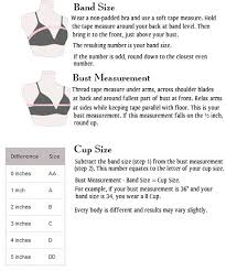 Pin On How To Measure For A Bra Size