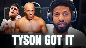 Paul George Predicts The Winner Of The Mike Tyson vs Jake Paul Fight