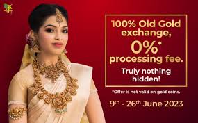 Sri Krishna Jewellers - Old Gold Exchange with Zero Processing Fee at  Frisco Store from 9th to 26th June 2023