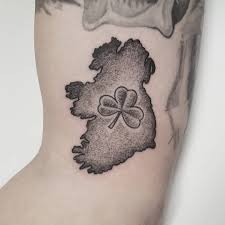 The butterfly crafted in the american flag style depicts that it can smoothly transform people living in a positive way. Shamrock Tattoos St Patricks Day Tattoos At The Ink Factory Dublin