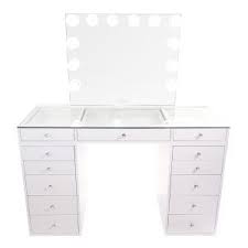 Slaystation Plus 2 0 Glow Plus Vanity Bundle With Drawer Units Free U S Shipping Impressions Vanity Beauty Room Vanity Vanity Room