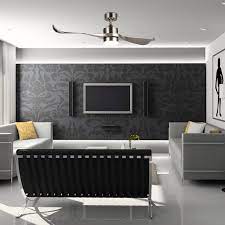 The reverse flow feature allows you to use the fan all year round. 52 Inch Ceiling Fan With 2 Silver Abs Blades And White Glass 15w Led Light Kit Brushed Nickel Finish Walmart Com Walmart Com