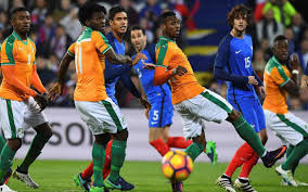 Match en direct gratuit, live streaming online. Amical France Cote D Ivoire 0 0 Revivez Le Dernier Match De L Annee Des Bleus Le Parisien