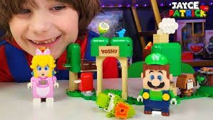 LEGO Super Mario baker Power UP MOC