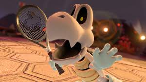 So far, the theory is he appears in the plaza once you collect two gems. Kamek Dry Bones Announced For Mario Tennis Aces Nintendo Everything