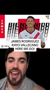 James Rodriguez to Rayo Vallecano! #imkikosuarez #jamesrodriguez  #rayovallecano #laliga