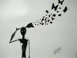 Overthinking Kills Art Drawings Art Drawings