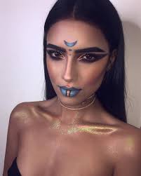 This Makeup Artist Created Stunning Astrology Beauty Looks For Each Zodiac Sign Rave Makeup Gorgeous Makeup Halloween Makeup Looks