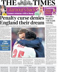 Feb 16, 2021 · newspaper front page template (indd) when you need a newspaper template that gives priority to the look of the front page, this broadsheet template is an excellent choice. Euro 2020 Newspaper Front Pages Uk And Italian Titles Cover The Final