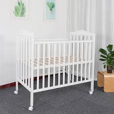 La baby 3 waterproof mini portable crib mattress. China New Zealand Imported Pine Wood Paintless Newborn Swing Multifunctional Portable Baby Bed Baby Bed Mattress Baby Bed China Baby Cot Design Cot Bumper Baby