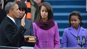 What's particularly endearing about the snap is that sasha is still small enough that. Photos Malia And Sasha At The Inauguration